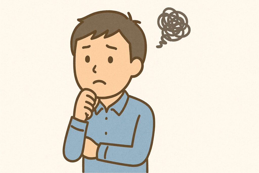 「このままでいいのか」と何度も考えるようになった人の